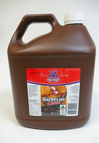 BBQ sauce 4lt