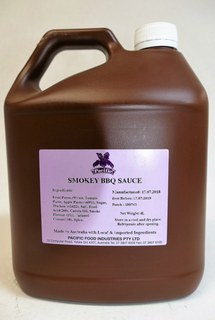 BBQ sauce Smoky