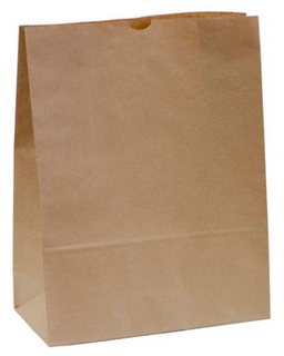 Bag Paper SOS #20 Brown 250ctn