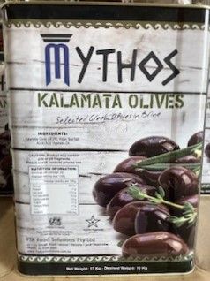 OLIVES KALAMATTA WHOLE-10KG