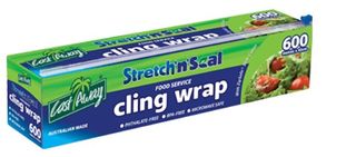 CLING WRAP ROLL 45x600*6