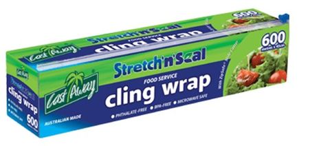 CLING WRAP ROLL 45x600*6