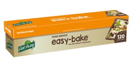 Baking Paper Easy Bake 120x40