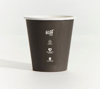 Coffee Cup ECO 6oz BLK 1000Ctn