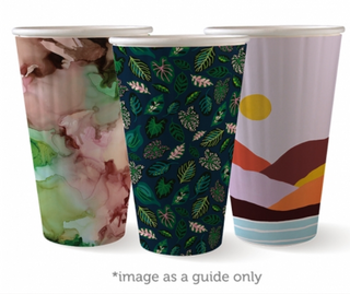 COFFEE CUP 16oz ART DW 600CTN