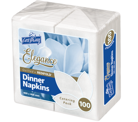 NAPKIN DIN WH ELEG R/F 1000