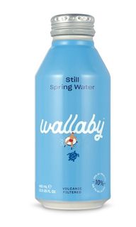 WALLABY WATER BOT STILL 400ML