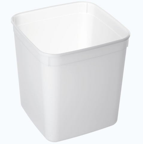 CONTAINER SQUARE 4800ml 10Slv