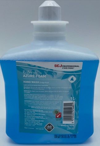 HAND SOAP FOAM 1 LTR*6