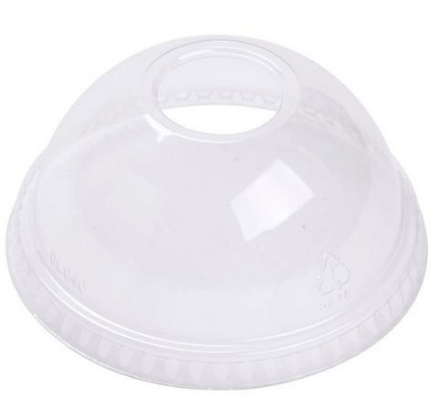 Lid Dome Clear 50 Slv