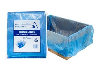 CARTON LINER BLUE 500CTN