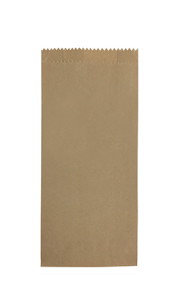 Bag Paper Brown Satchel #2 500