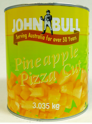 PINEAPPLE PIZZA CUT CTN