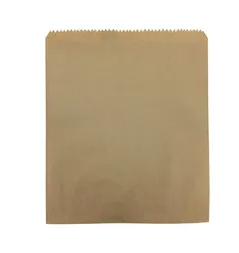 Bag Paper Brown Flat No4 500