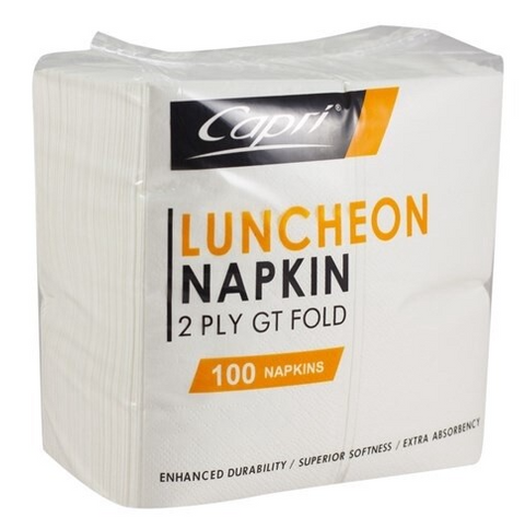 NAPKIN LUN 2PLY WH GT 2000CTN