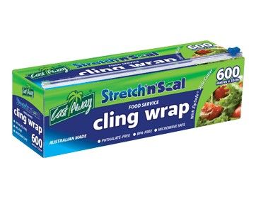 CLING WRAP ROLL 33x600