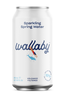 WALLABY WATER CAN SPARKL 375ML