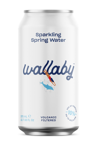 WALLABY WATER CAN SPARKL 375ML