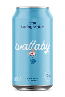 WALLABLY WATER CAN STILL 375ML