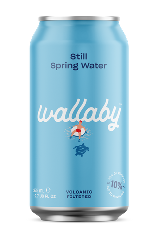 WALLABLY WATER CAN STILL 375ML
