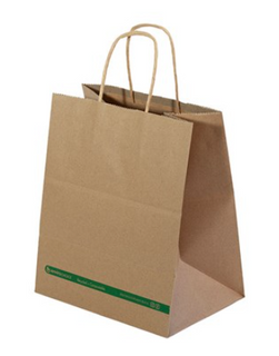 Bag Paper Carry Small 250ctn