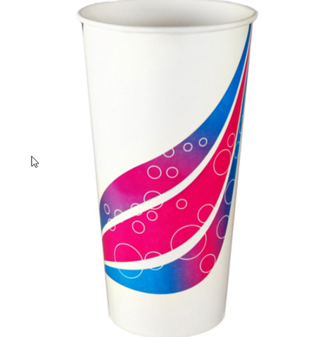 Cup Paper Cold 24oz