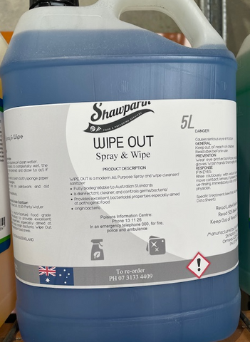 Che Spray & Wipe 5lt