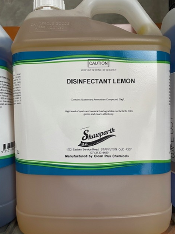 Che Disinfectant Lemon 5lt