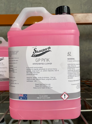 Che Floor Cleaner Pink 5lt