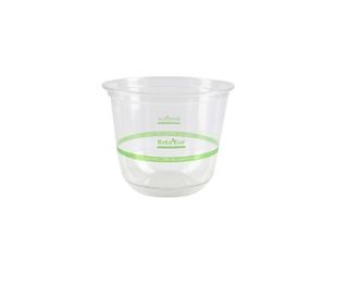 CUP PET U SHAPE 10OZ 1000CTN