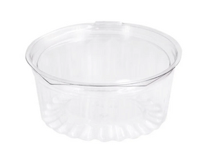 CLEAR HINGED LID CONTAINERS