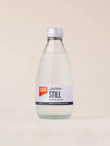 CAPI Spark Min Water 250ml