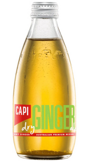 CAPI Dry Ginger 250ml 24ctn