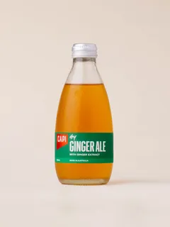 CAPI Dry Ginger 250ml 24ctn