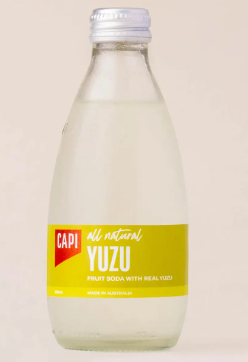 CAPI Yuzu 250ml 24ctn