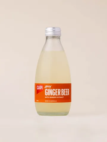 CAPI Ginger 250ml 24ctn