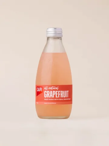 CAPI Pink Grapefruit 250ml