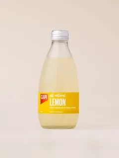 CAPI Lemon 250ml 24ctn