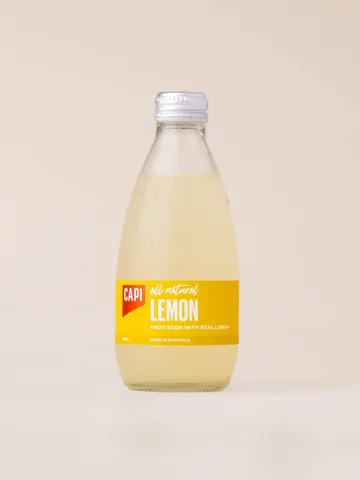 CAPI Lemon 250ml 24ctn