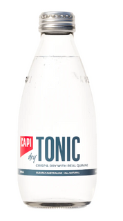 CAPI Dry Tonic 250ml 24ctn