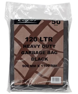 Garbage Bag Black120lt 50*5