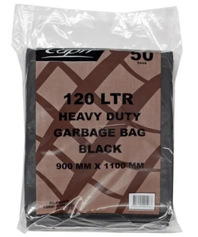 Garbage Bag Black120lt 50*5