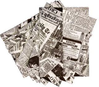 Paper Newsprint Med 24x32