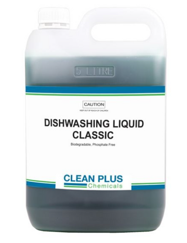 CHEM DISHWASH HAND LIQUID 5LT