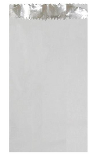 Bag Foil White LGE 250