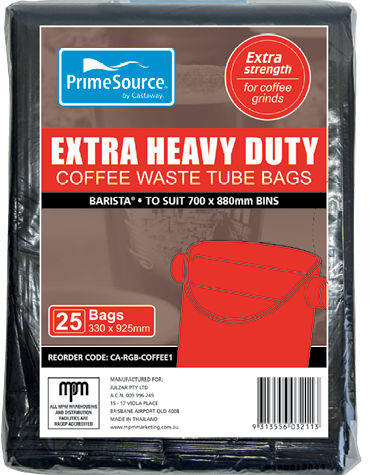 Garbage Bag Coffee Tube 25*10