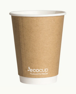 Coffee Cup 12oz DW Kraft 90mm