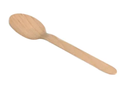 CUTLERY SPOON WOOD 100*10