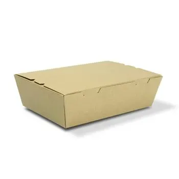 Lunch Box Medium Brown 75