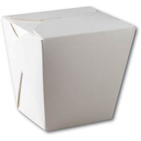Food Pail #4 White
